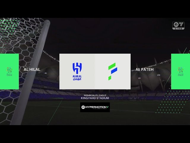 Al Hilal 6-4 Al Fateh, Saudi Pro league match highlights