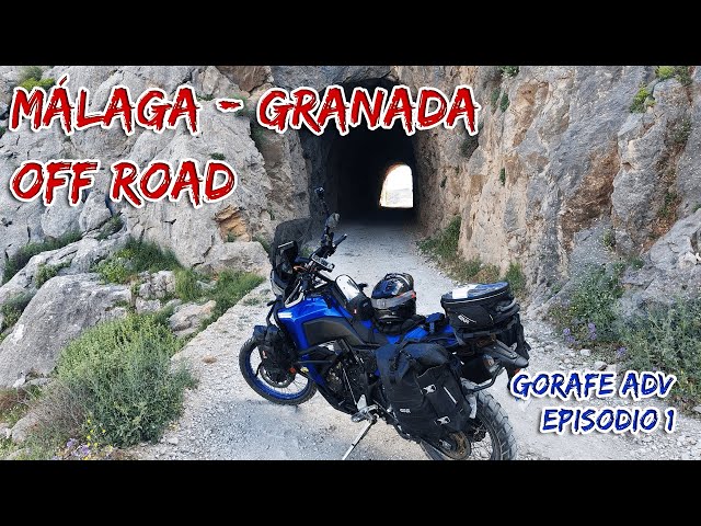 Málaga-Granada OFFROAD in an afternoon with my Yamaha T7 World Raid - Gorafe Solo Adventure - E1