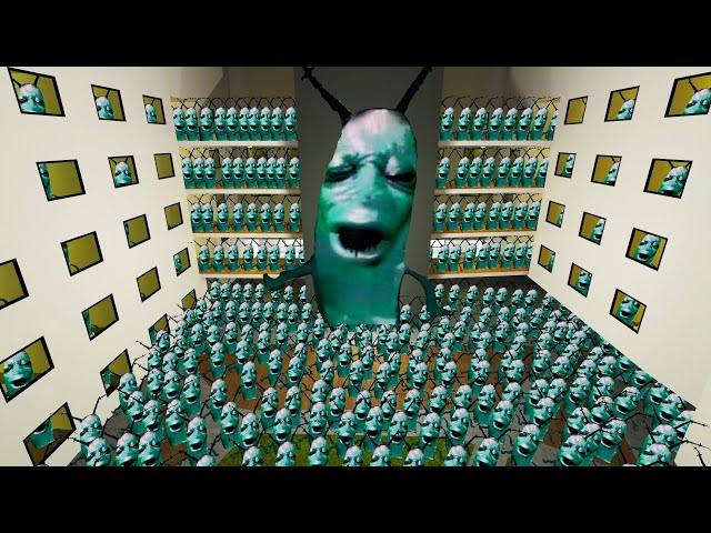 FULL PLANKTON GOT SERVED NEXTBOT Nexbot, OBUNGA NETBOT NEW UPDATE In Garry's Mod