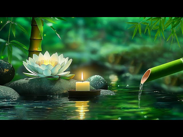 Relaxing Music for Healing | You Can Quickly go to Sleep in Peace and Peace of Mind,Meditation Music