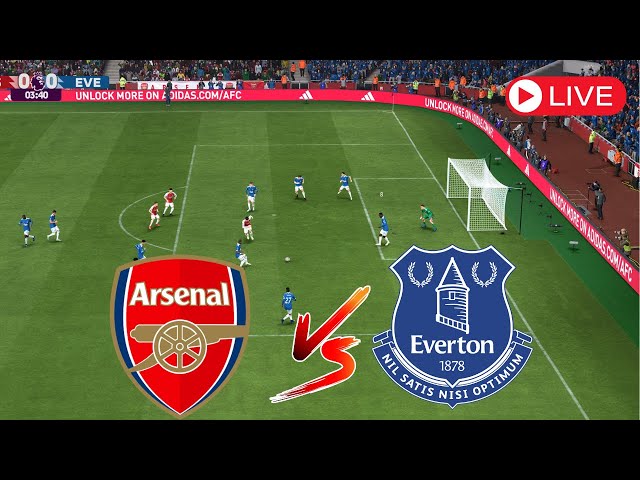 Arsenal 1 - 1 Everton Extended Highlights | Premier League Highlights Live today