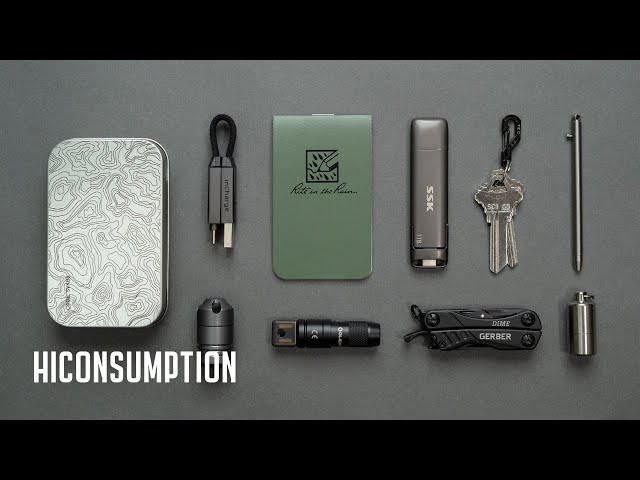 Altoids EDC Kit: 10 Mini Everyday Carry Essentials