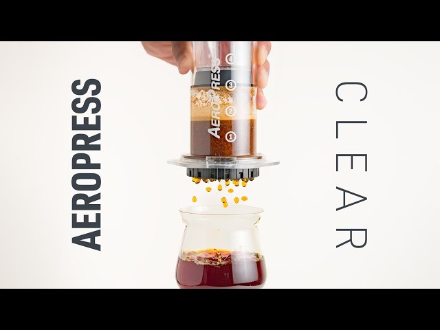 AeroPress Clear: The Easiest Way To Brew Specialty Coffee?