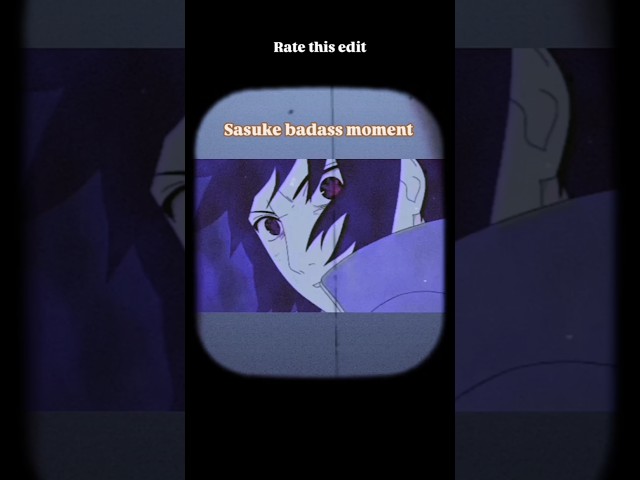 Sasuke amv #shorts #status #trending #ytshorts #anime #animeedit #naruto #sasuke #onepiece #fyp #amv