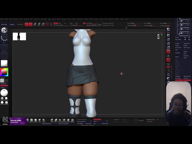 [LIVE] Zbrush Sculpting: OC