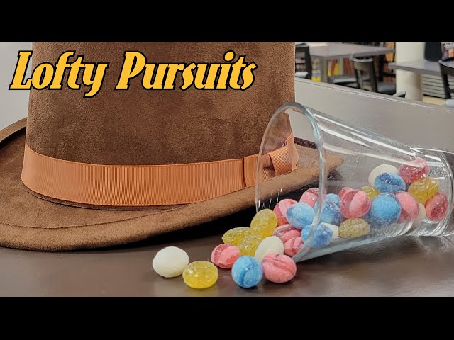 Putting my inner Wonka on to make cool candy at Lofty Pursuits - Ep 198