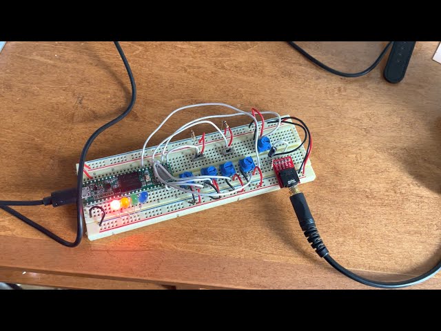 Digital Electronics Lab 4 - Step Sequencer + Teensy Audio Library