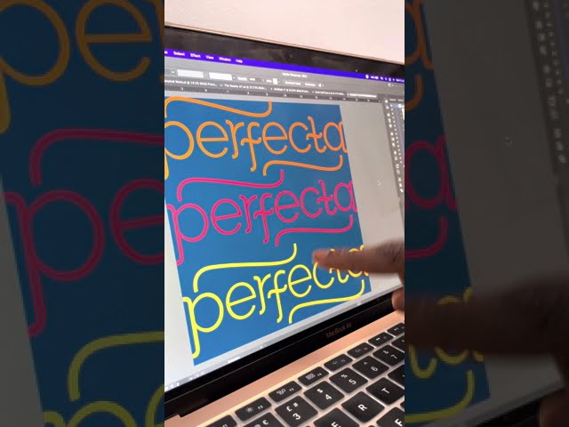 A day in the life of a Graphics Designer | Logo design for Perfecta