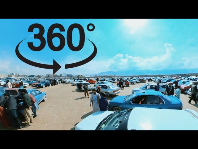 360 VR 4k  موتر های لیلامی