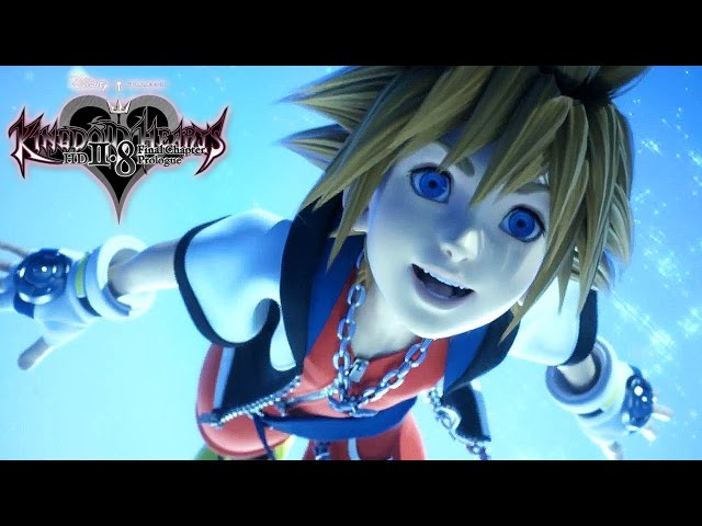 Kingdom Hearts HD 2.8 - Dream Drop Distance Opening Cinematic  @ 1080p HD ✔