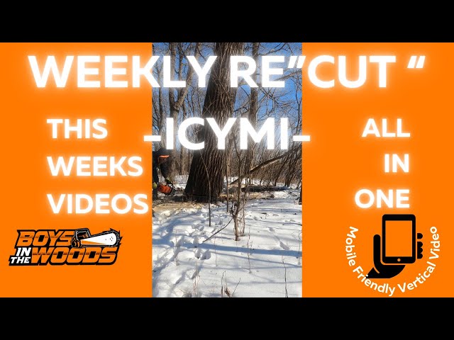 #icymi Get caught up on everything we did this week #logging #chainsaw #skidder #reality