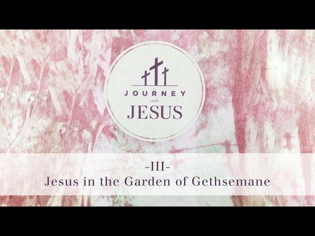 Journey With Jesus 360° Tour III: Jesus in the Garden of Gethsemane