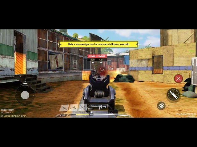 comenzando a jugar en COD MOBILE