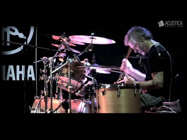 Dave Weckl drum clinic at ACUSTICANAPOLI