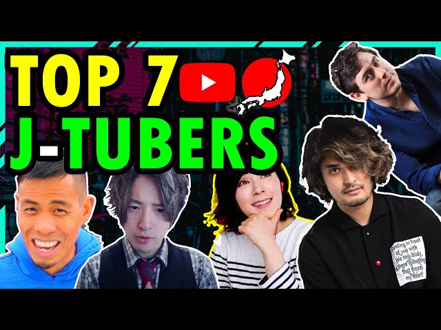 🇯🇵🎙Which is the BEST? MY TOP 7 ENGLISH J-TUBERS Favorites | Radio Yui