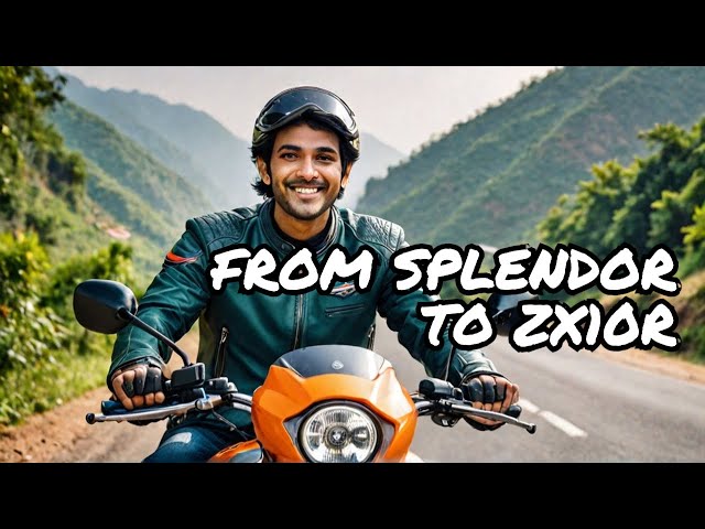 Dreams also come true (ft. Gaurav bhai) || From Hero Splendor to Kawasaki ZX10R ||