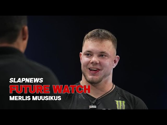 From Estonia to America: Merlis Muusikus Power Slap Journey