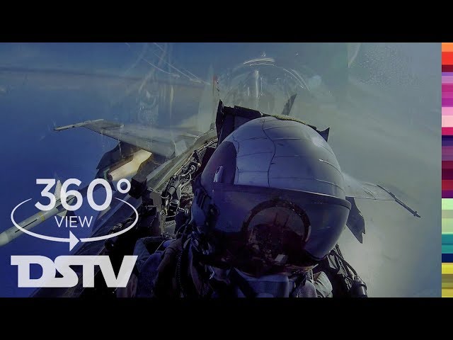 Experience A Flight With The F/A-18 Hornet | 360° Video