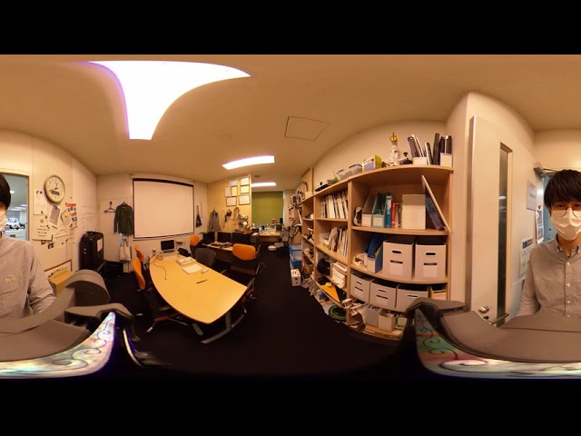 4K 360 Video of CARE Lab Virtual Tour (2020/05/08)