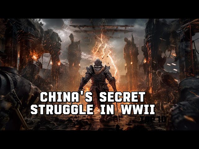 China's Hidden WWII Struggle