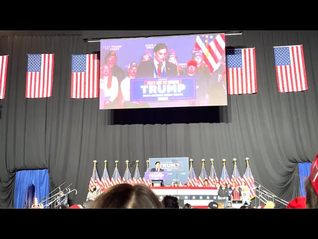 Joseph Kelly Levasseur Full Speech at Trump Rally in Manchester, NH