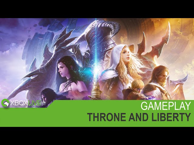 GAMEPLAY Xbox Series X - Throne and Liberty | Prologue