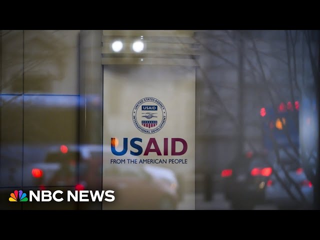 Federal judge pauses administrative leave for thousands of USAID employees