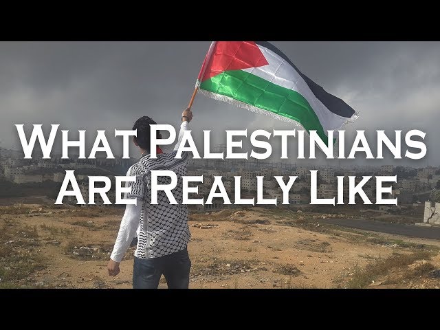 What Palestinians Are Really Like