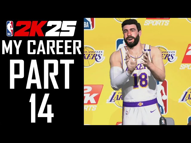 NBA 2K25 - My Career - Gameplay Walkthrough - Part 14 - "100-Pts, Season Steals, Most Points, QD"