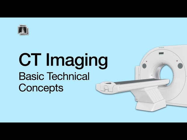 CT Imaging: Basic Technical Concepts