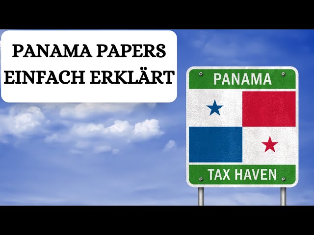 Panama Papers? What do they have to do with Panama?