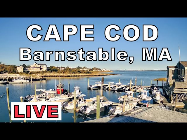 Cape Cod - Barnstable, Massachusetts Live Cam