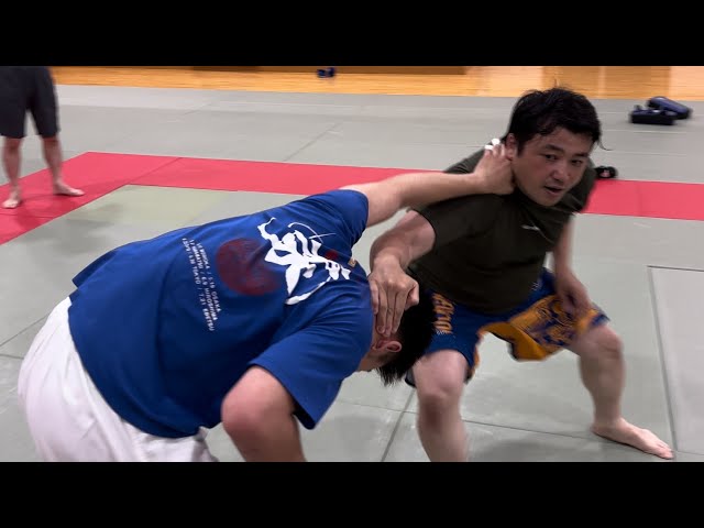 Grappling | Judo boy vs. Veteran | Saito Kaikan 2024