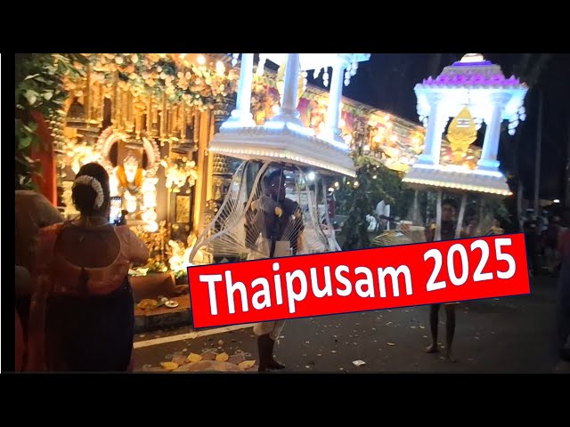 Thaipusam 2025 at Waterfall Penang