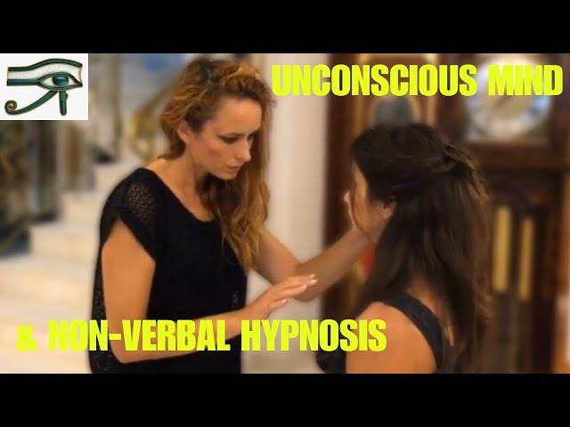 Connect with your unconscious mind with non-verbal hypnosis