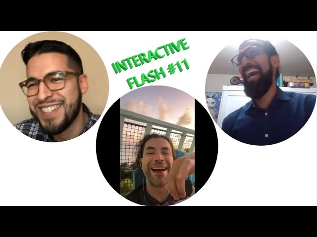 360 Cast - Intro - Ron Bautista - Flash #11