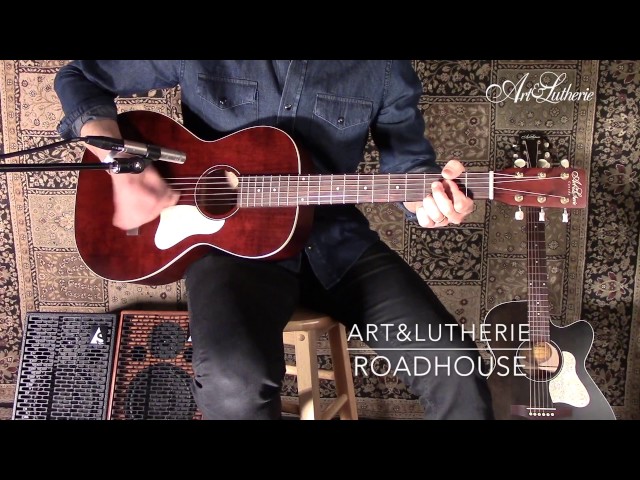 Demoing the Art & Lutherie Roadhouse series