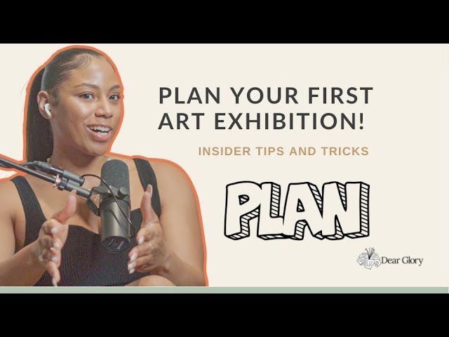 Easy Art Exhibition Planning: Reflect on Your Art to Create a Strong Theme