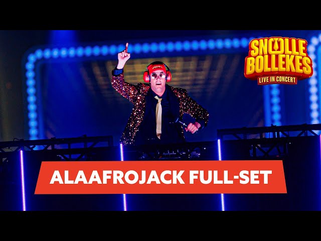 Snollebollekes Live in Concert 2024 | Alaafrojack