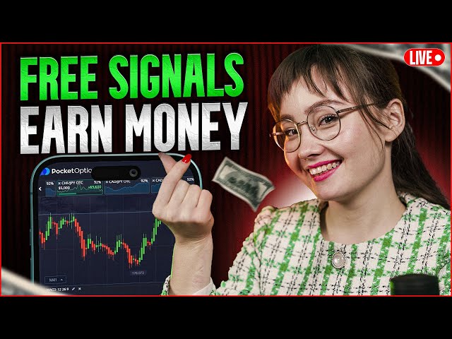 🔴 LIVE TRADING 🔴  FREE SIGNALS FOR REAL PROFIT on POCKET OPTION | Pocket Option Live