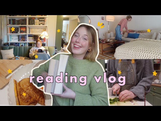 cozy reading vlog: reading an OG Internet romantasy fav!! Is it still good?