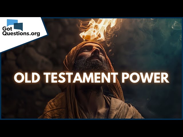 What was the Role of the Holy Spirit in the Old Testament?  | GotQuestions.org