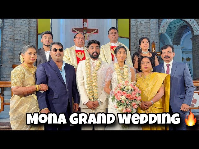 Grand Wedding & Reception Bangalore vlog🔥 ​⁠​⁠Mama with Babyma