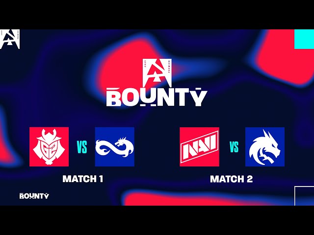 BLAST Premier Bounty, Semi-Finals: G2 vs Eternal Fire, Natus Vincere vs Spirit