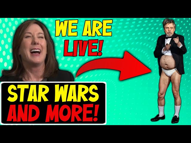 Latest Movie & TV News! Star Wars, James Bond, The Last of Us, Marvel, and more! LIVE!