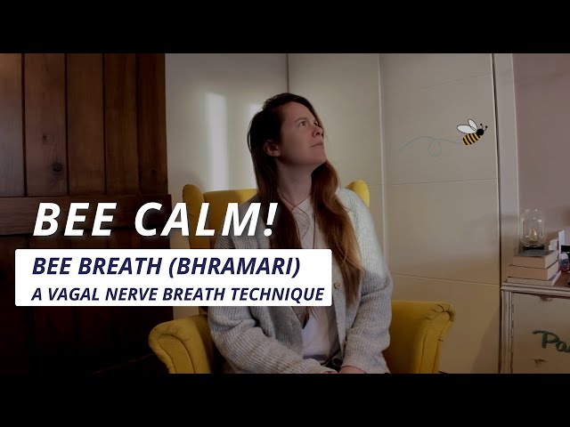 A Calming Breath Technique: Bee Breath (Bhramari Pranayama)