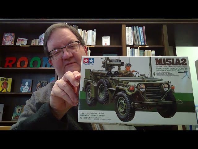 Model Building - Ford MUTT with TOW Missile