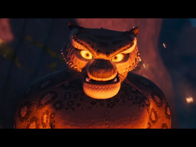 Po VS Tai Lung | Kung Fu Panda 4 Final Battle