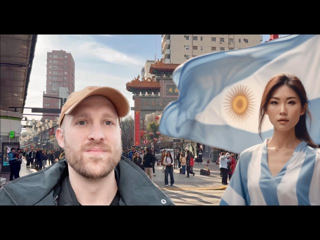 WOW! Chinatown, Buenos Aires, Argentina!