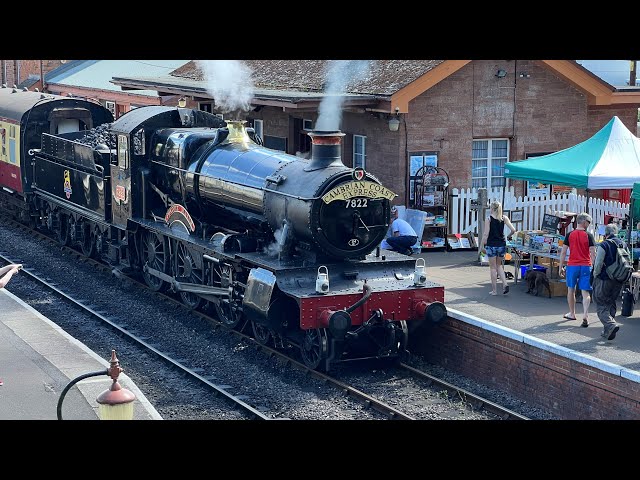 West Somerset Railway- 'Spring Steam Gala' 07/05/2022